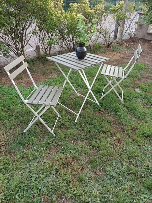ブリュマトStrasbourg 3 Pieces Avec Jardinアパートメント エクステリア 写真