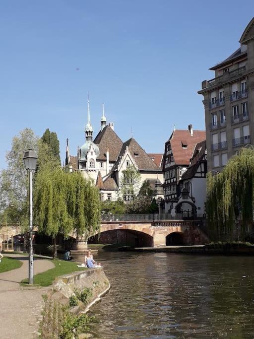 ブリュマトStrasbourg 3 Pieces Avec Jardinアパートメント エクステリア 写真